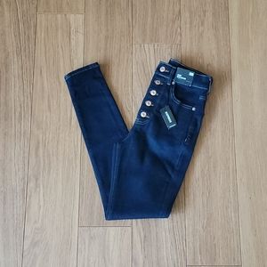 Express Skinny Super Highrise Skinny Jeans